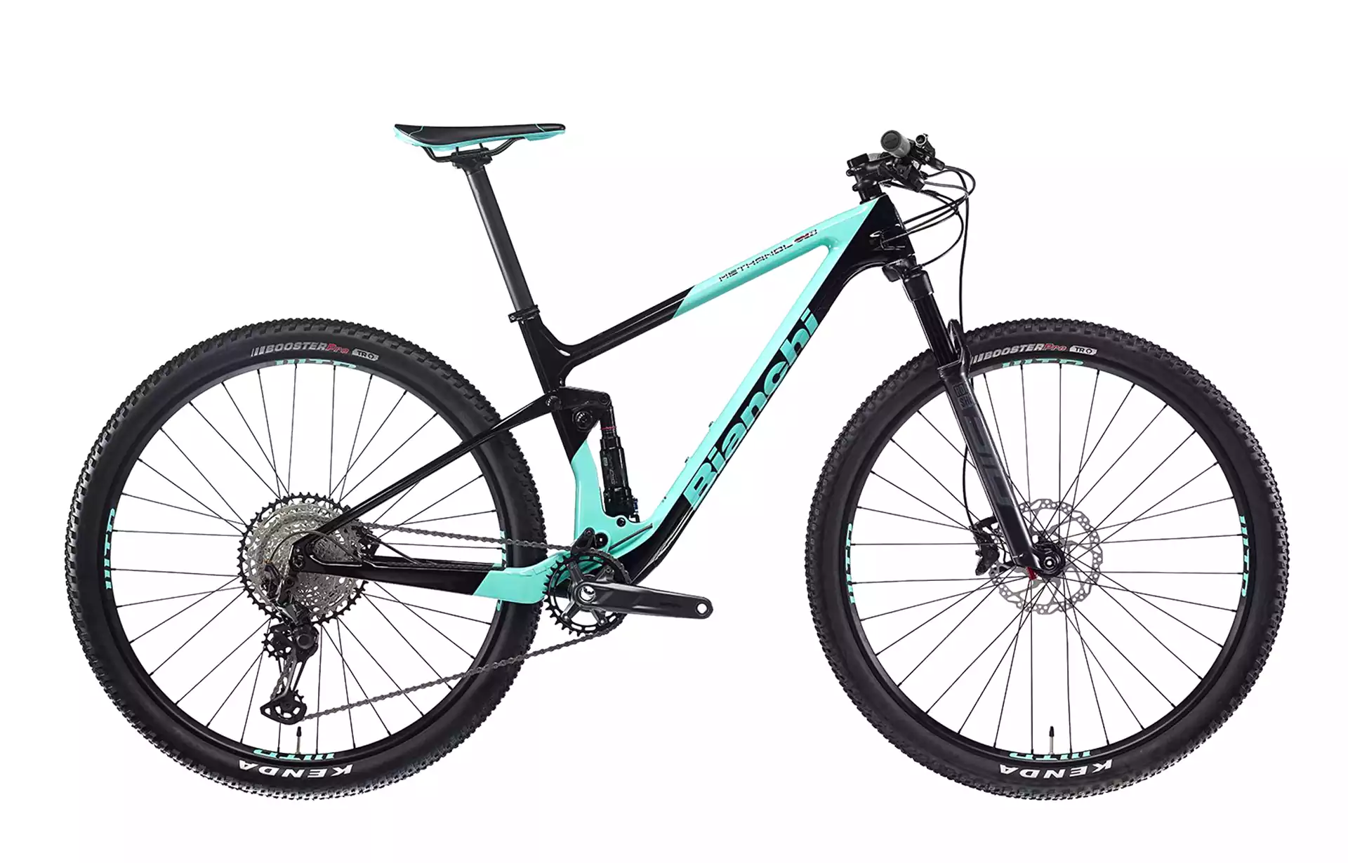 Mountainbikes Bianchi Piet de Wit