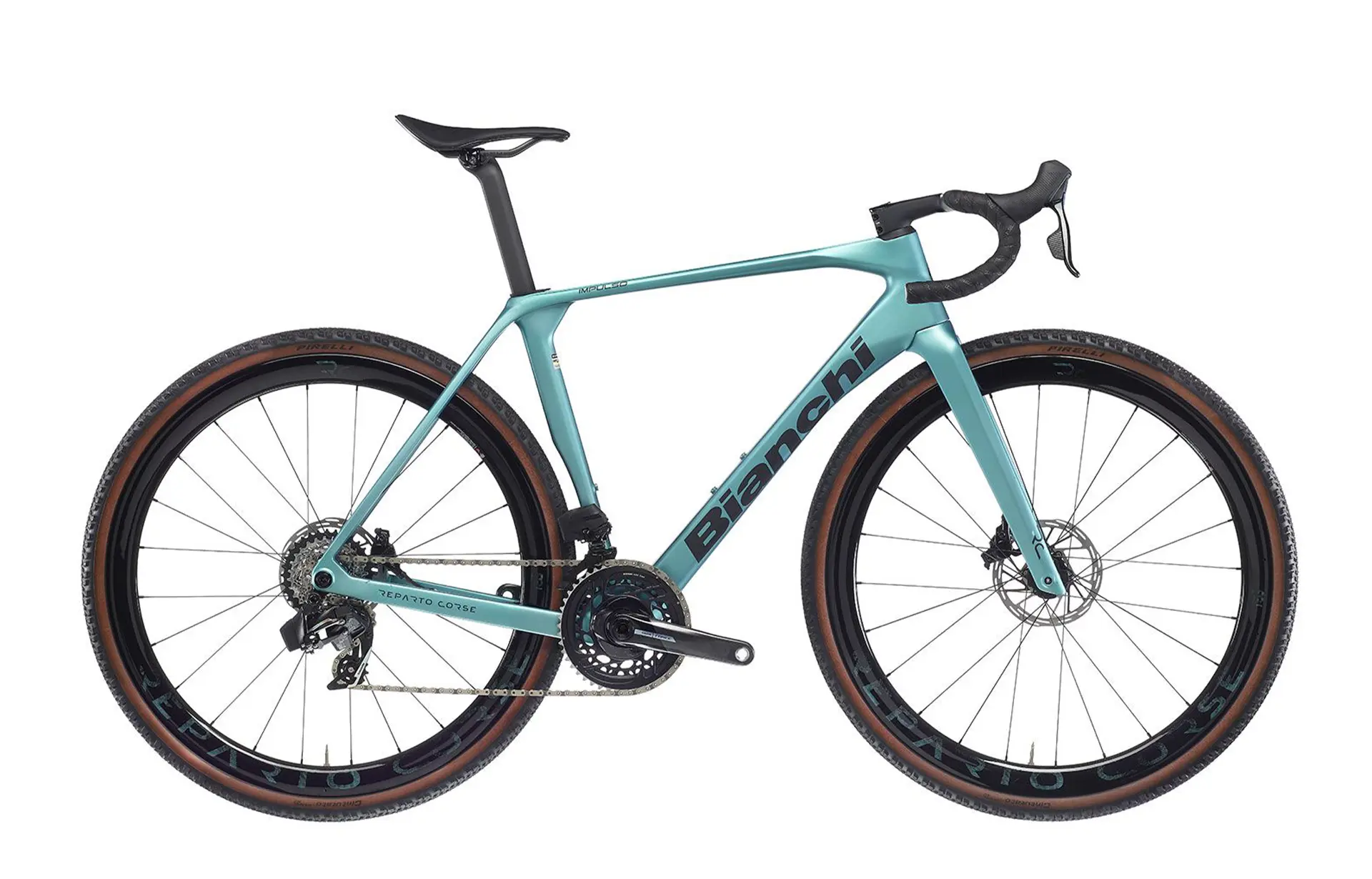 Gravelbikes Bianchi Piet de Wit